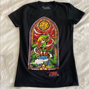 The Legend of Zelda Wind Waker Graphic T-Shirt